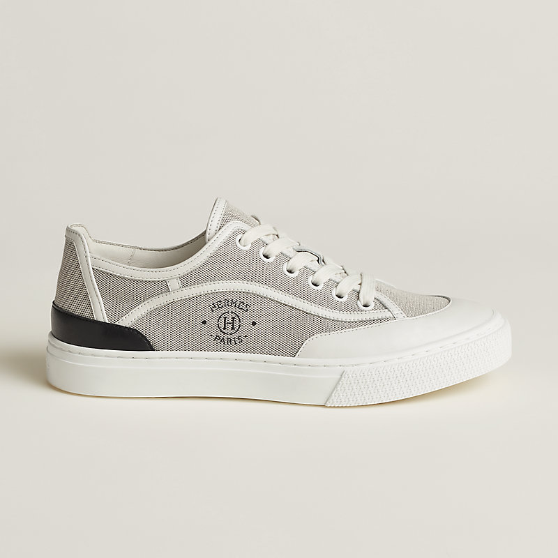 新作*HERMES*Get Sneaker レオパードパターン オシャレ♪】レオパード柄が目を惹く☆ HERMES スニーカー Get